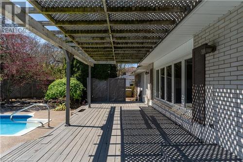 273 Riverview Boulevard, St. Catharines, ON - Outdoor With Deck Patio Veranda With Exterior