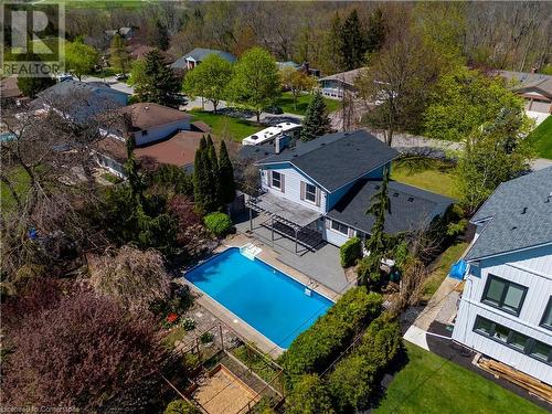 273 Riverview Boulevard, St. Catharines, ON - Outdoor With In Ground Pool With View