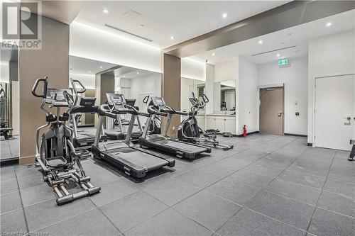 2007 James Street Unit# 305, Burlington, ON - Indoor Photo Showing Gym Room