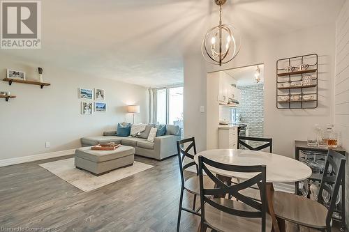 1425 Ghent Avenue Unit# 901, Burlington, ON - Indoor Photo Showing Dining Room