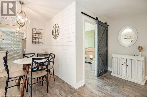 1425 Ghent Avenue Unit# 901, Burlington, ON - Indoor Photo Showing Dining Room