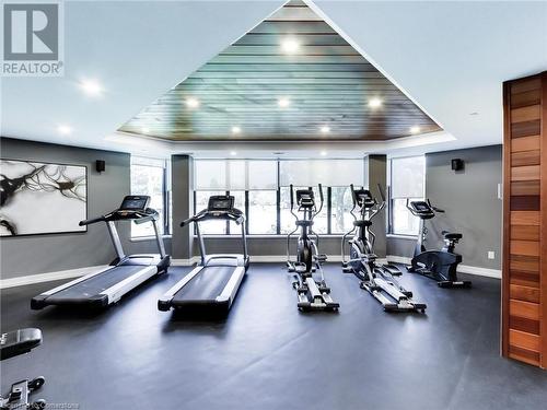 320 Plains Road E Unit# 310, Burlington, ON - Indoor Photo Showing Gym Room