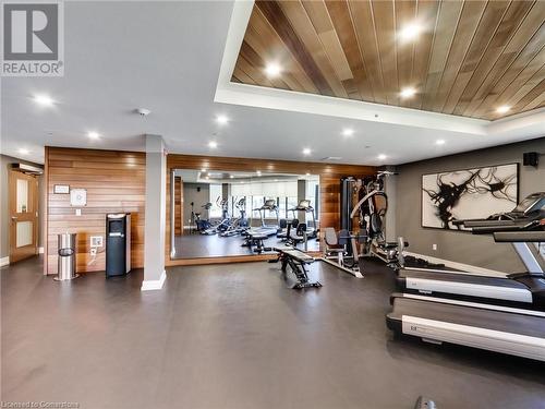 320 Plains Road E Unit# 310, Burlington, ON - Indoor Photo Showing Gym Room