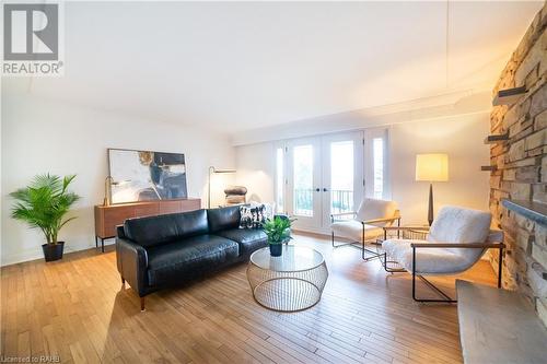 837 Danforth Place, Burlington, ON - Indoor Photo Showing Living Room With Fireplace