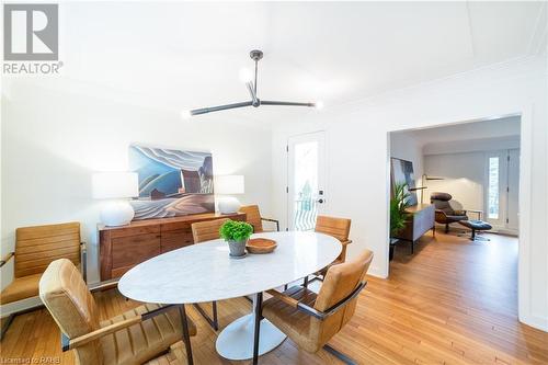 837 Danforth Place, Burlington, ON - Indoor Photo Showing Dining Room