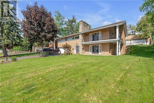 837 Danforth Place, Burlington, ON - Outdoor With Balcony