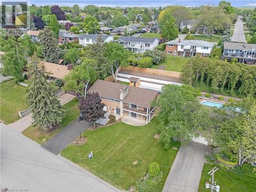 837 Danforth Place, Burlington, ON - Outdoor With Body Of Water With View