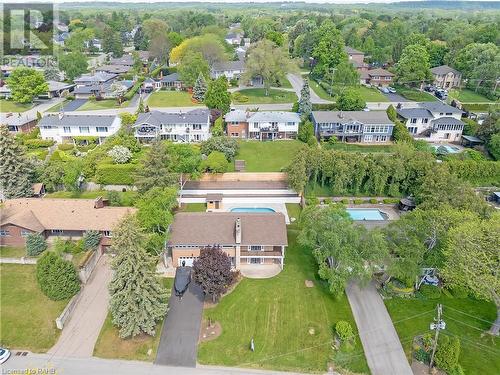 837 Danforth Place, Burlington, ON - Outdoor With View