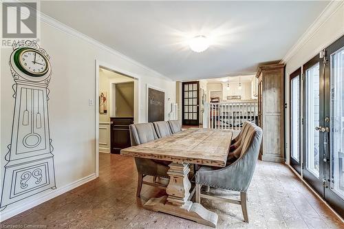 3021 Lakeshore Road, Burlington, ON - Indoor Photo Showing Dining Room