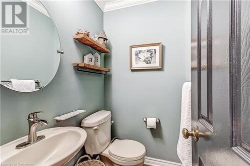 3021 Lakeshore Road, Burlington, ON - Indoor Photo Showing Bathroom