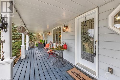 18234 Mississauga Road, Caledon, ON - Outdoor With Deck Patio Veranda With Exterior