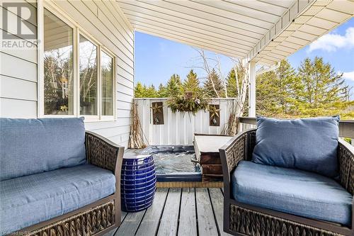 18234 Mississauga Road, Caledon, ON - Outdoor With Deck Patio Veranda With Exterior