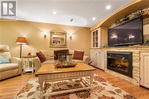 18234 Mississauga Road, Caledon, ON - Indoor With Fireplace