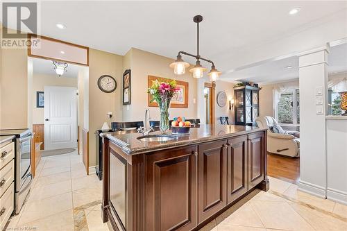 18234 Mississauga Road, Caledon, ON - Indoor Photo Showing Kitchen With Double Sink