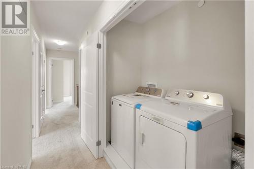 2nd floor laundry - 2 Bromley Drive, St. Catharines, ON - Indoor Photo Showing Laundry Room