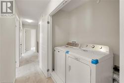 2nd floor laundry - 