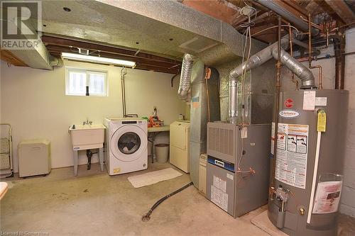 647 Limeridge Road E, Hamilton, ON - Indoor Photo Showing Basement