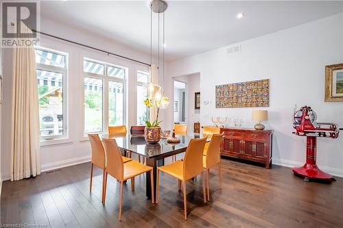 10 David Lowrey Court, Niagara-On-The-Lake, ON - Indoor Photo Showing Dining Room