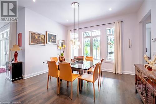 10 David Lowrey Court, Niagara-On-The-Lake, ON - Indoor Photo Showing Dining Room