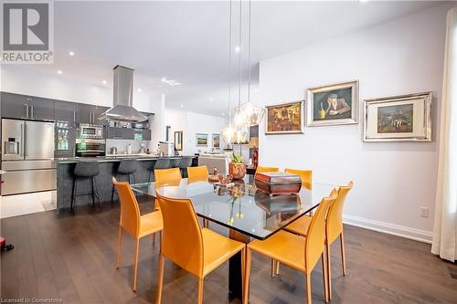 10 David Lowrey Court, Niagara-On-The-Lake, ON - Indoor Photo Showing Dining Room