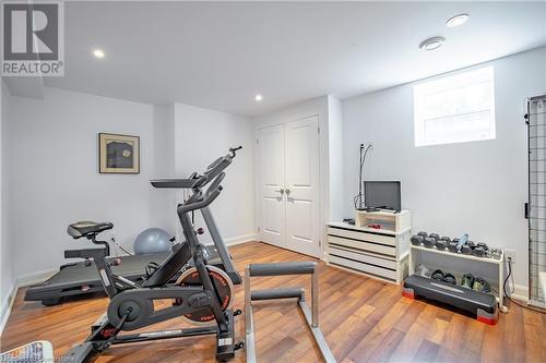 10 David Lowrey Court, Niagara-On-The-Lake, ON - Indoor Photo Showing Gym Room