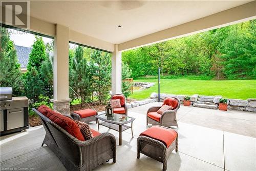 10 David Lowrey Court, Niagara-On-The-Lake, ON - Outdoor With Deck Patio Veranda With Exterior