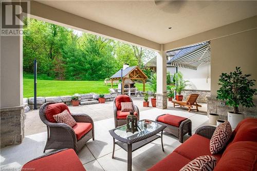 10 David Lowrey Court, Niagara-On-The-Lake, ON - Outdoor With Deck Patio Veranda With Exterior