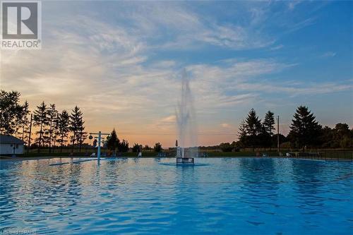 Zero entry pool - 1501 Line 8 Road Unit# 503, Queenston, ON - Outdoor With Body Of Water With View