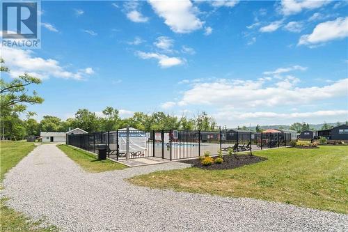 Salt water pool - 1501 Line 8 Road Unit# 503, Queenston, ON - Outdoor With View