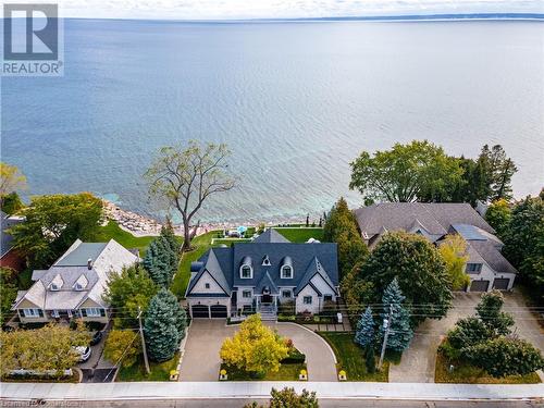 3188 Lakeshore Road, Burlington, ON - Outdoor With Body Of Water With Facade With View