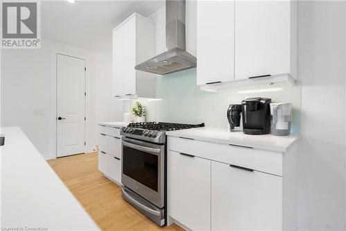 8974 Willoughby Drive Unit# 36, Niagara Falls, ON - Indoor Photo Showing Kitchen With Upgraded Kitchen