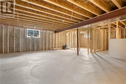 8974 Willoughby Drive Unit# 36, Niagara Falls, ON - Indoor Photo Showing Basement