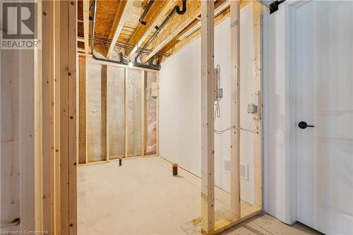 8974 Willoughby Drive Unit# 36, Niagara Falls, ON - Indoor Photo Showing Basement