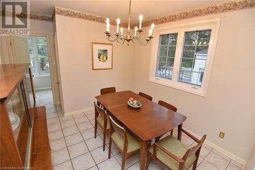 11 Forsyth Place, Hamilton, ON - Indoor Photo Showing Dining Room