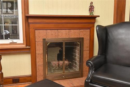 11 Forsyth Place, Hamilton, ON - Indoor With Fireplace