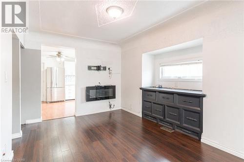 200 Tragina Avenue N, Hamilton, ON - Indoor Photo Showing Other Room With Fireplace