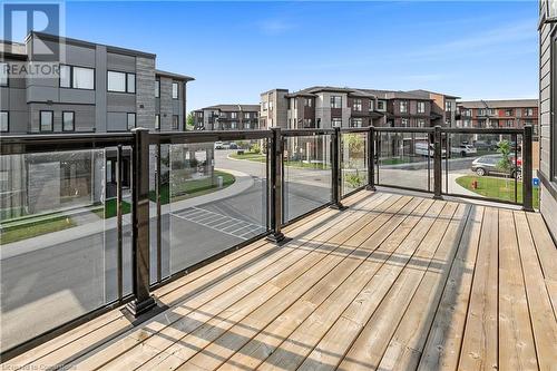 590 North Service Road Unit# 27, Hamilton, ON - Outdoor With Balcony