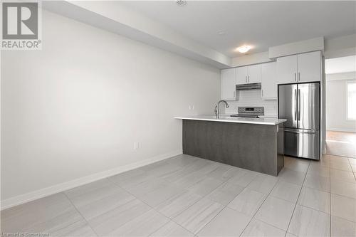 590 North Service Road Unit# 27, Hamilton, ON - Indoor Photo Showing Kitchen With Stainless Steel Kitchen