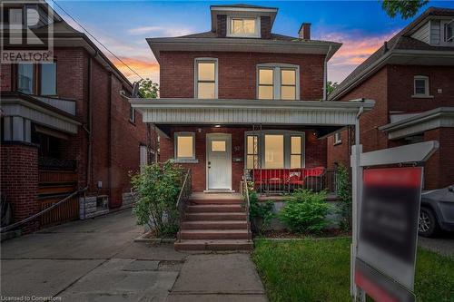 54 Spadina Avenue, Hamilton, ON - Outdoor With Facade