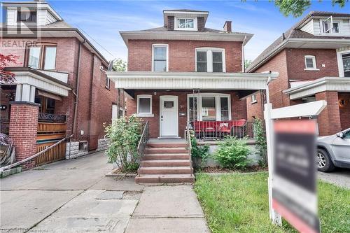 54 Spadina Avenue, Hamilton, ON - Outdoor With Facade