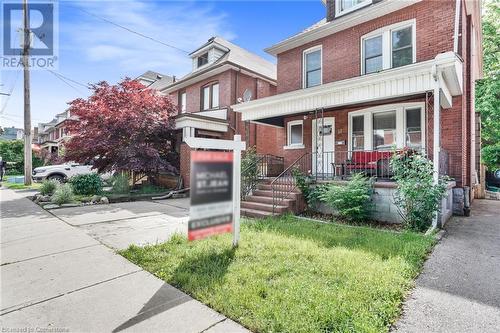 54 Spadina Avenue, Hamilton, ON - Outdoor With Facade