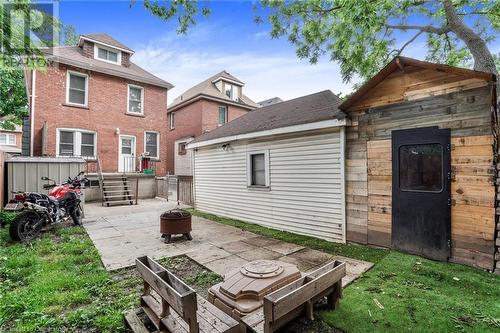 54 Spadina Avenue, Hamilton, ON - Outdoor With Exterior