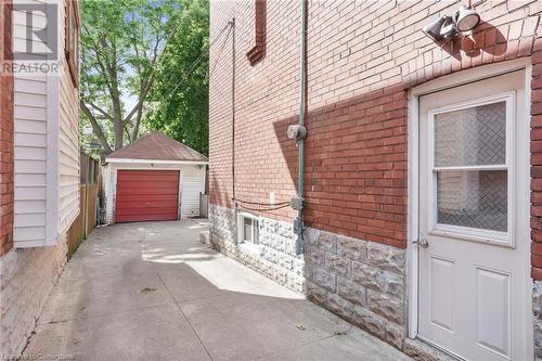 54 Spadina Avenue, Hamilton, ON - Outdoor With Exterior