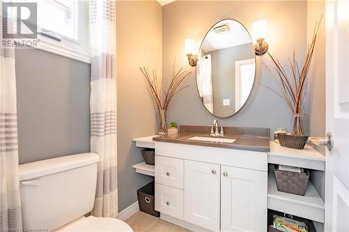 87 Monte Drive, Hamilton, ON - Indoor Photo Showing Bathroom