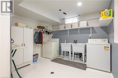 87 Monte Drive, Hamilton, ON - Indoor Photo Showing Laundry Room