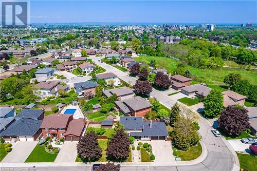 87 Monte Drive, Hamilton, ON - Outdoor With View