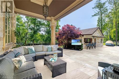 2633 Bluffs Way, Burlington, ON - Outdoor With Deck Patio Veranda With Exterior