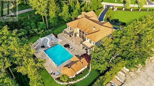 2633 Bluffs Way, Burlington, ON - Outdoor With In Ground Pool