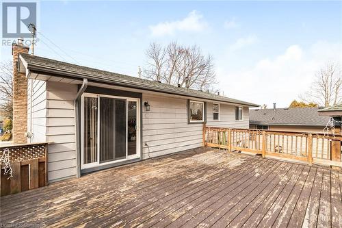 75 Hanover Place, Hamilton, ON - Outdoor With Deck Patio Veranda With Exterior