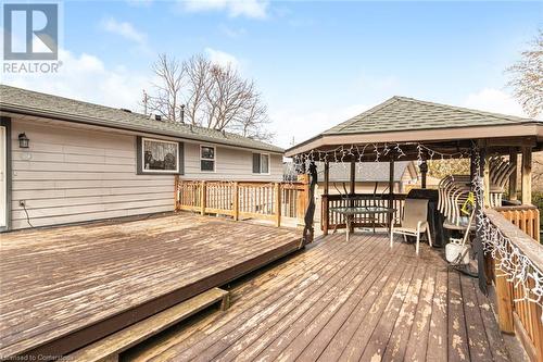 75 Hanover Place, Hamilton, ON - Outdoor With Deck Patio Veranda With Exterior